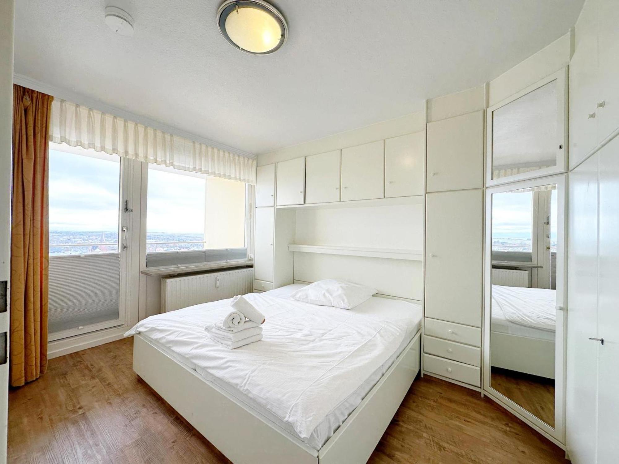 Haus Metropol App 327 Mit Meerblick Und Cityblick 3 Balkone Westerland Exterior photo