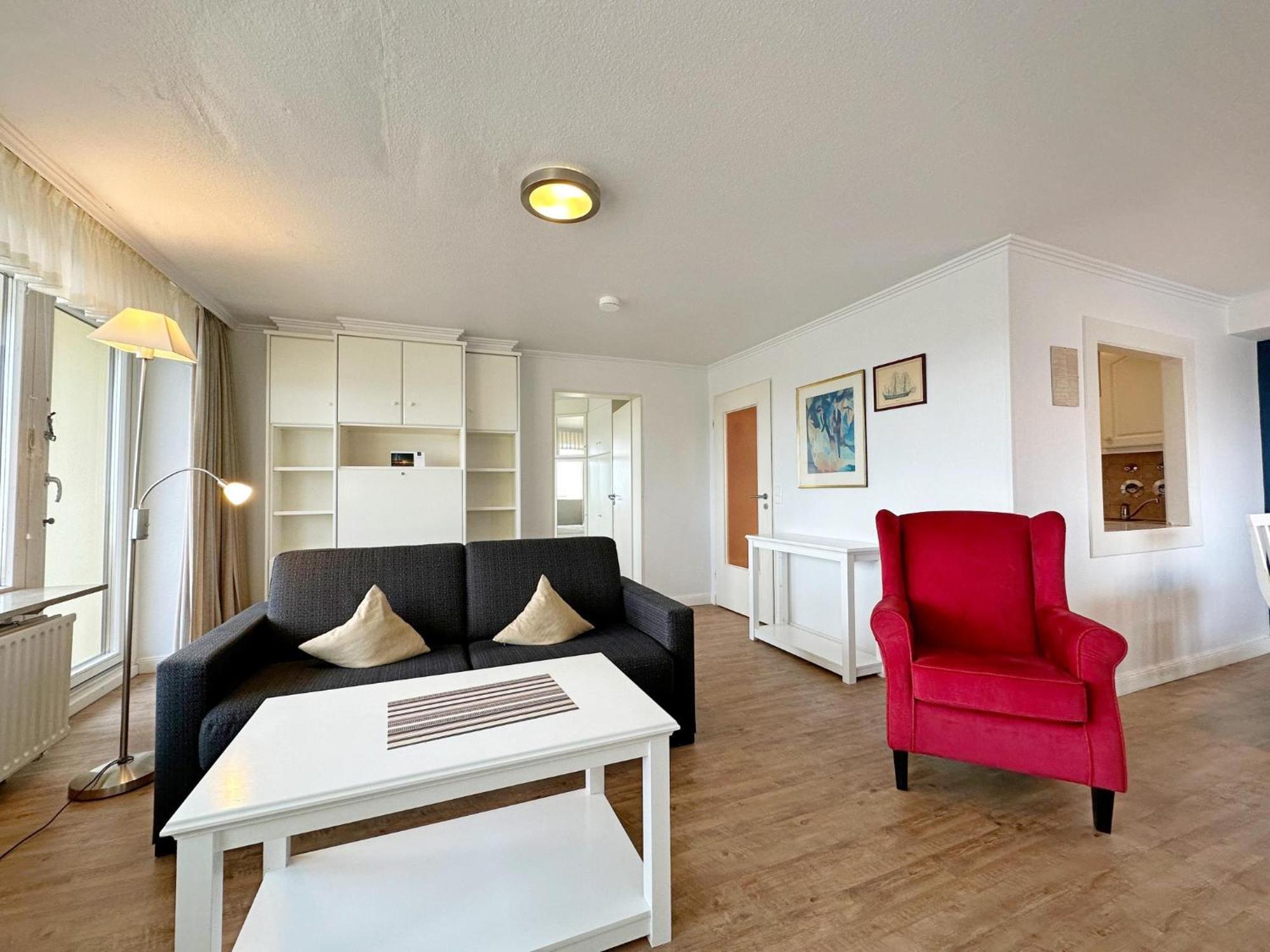 Haus Metropol App 327 Mit Meerblick Und Cityblick 3 Balkone Westerland Exterior photo