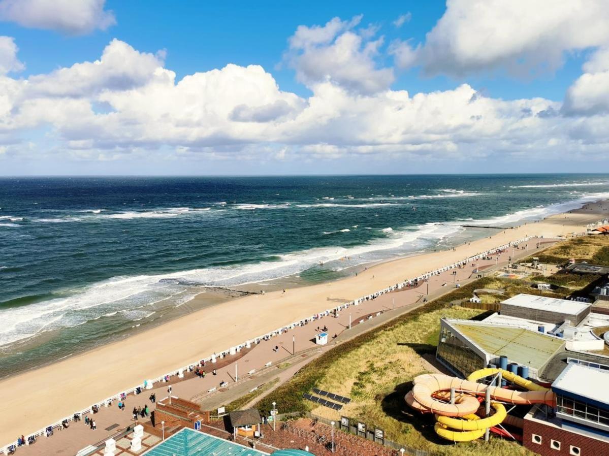 Haus Metropol App 327 Mit Meerblick Und Cityblick 3 Balkone Westerland Exterior photo