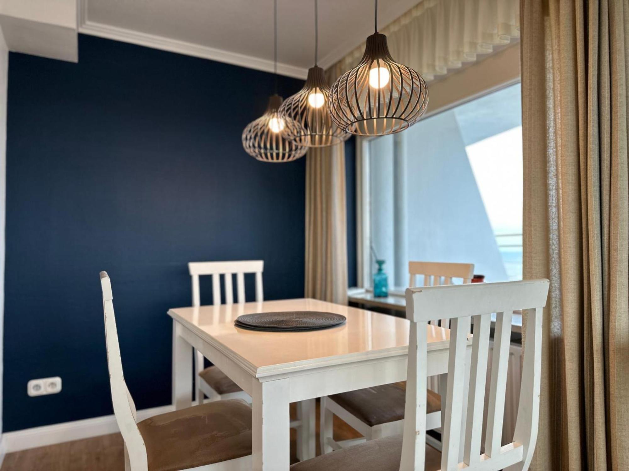 Haus Metropol App 327 Mit Meerblick Und Cityblick 3 Balkone Westerland Exterior photo