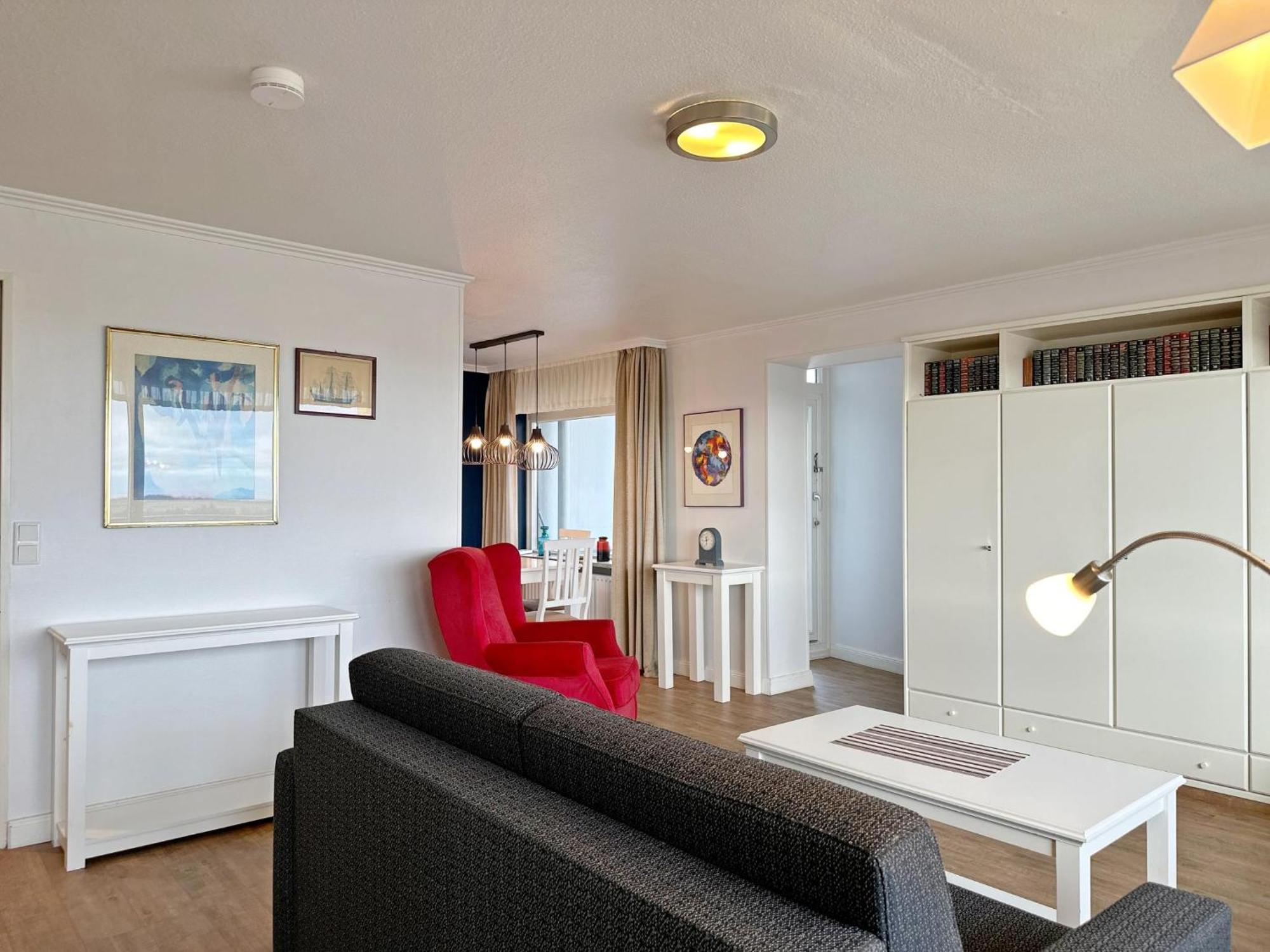 Haus Metropol App 327 Mit Meerblick Und Cityblick 3 Balkone Westerland Exterior photo