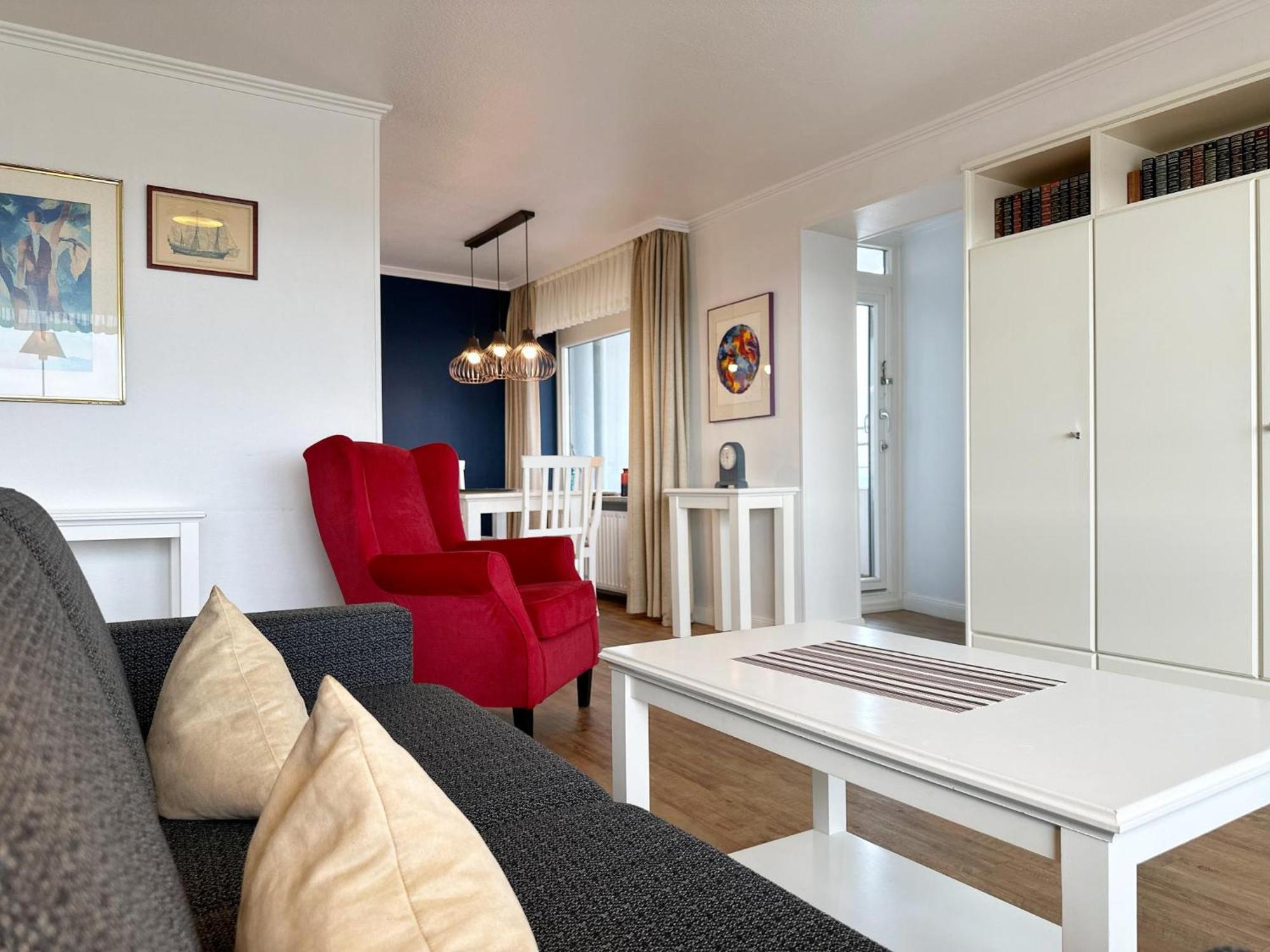 Haus Metropol App 327 Mit Meerblick Und Cityblick 3 Balkone Westerland Exterior photo