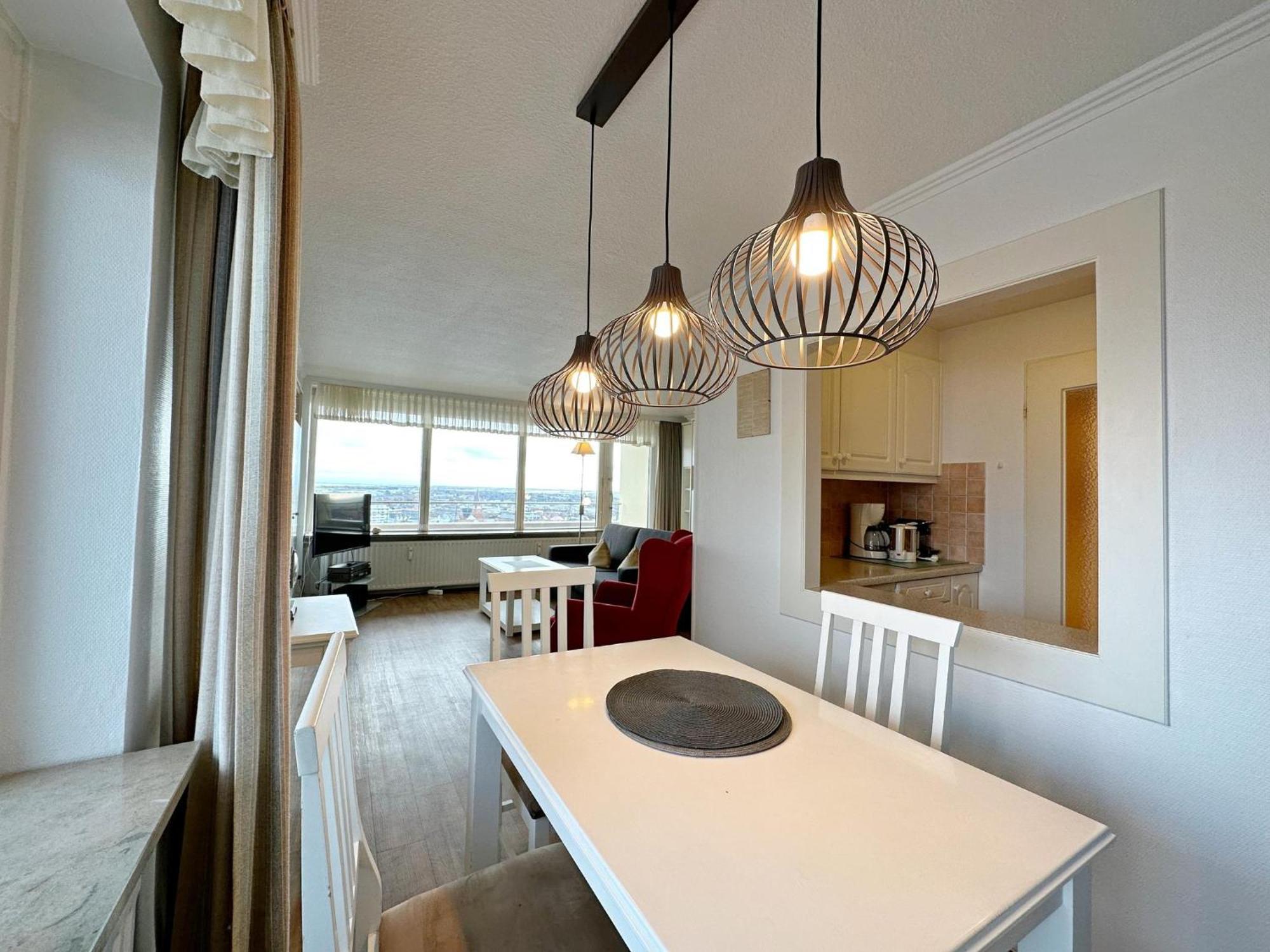 Haus Metropol App 327 Mit Meerblick Und Cityblick 3 Balkone Westerland Exterior photo