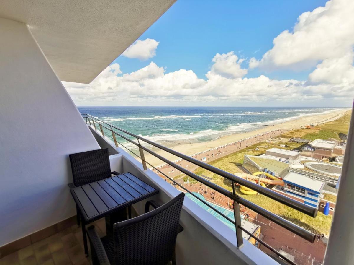 Haus Metropol App 327 Mit Meerblick Und Cityblick 3 Balkone Westerland Exterior photo