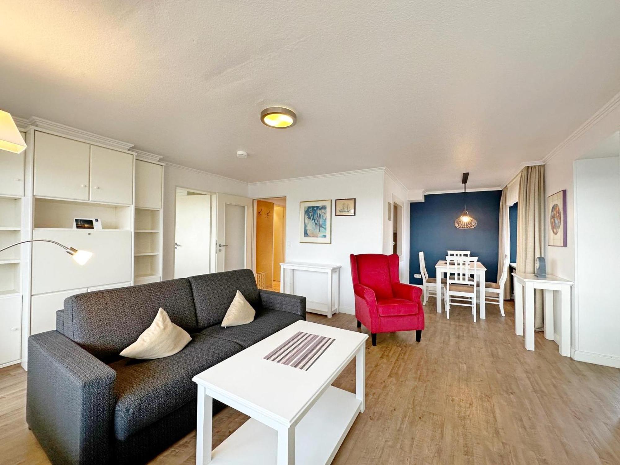 Haus Metropol App 327 Mit Meerblick Und Cityblick 3 Balkone Westerland Exterior photo