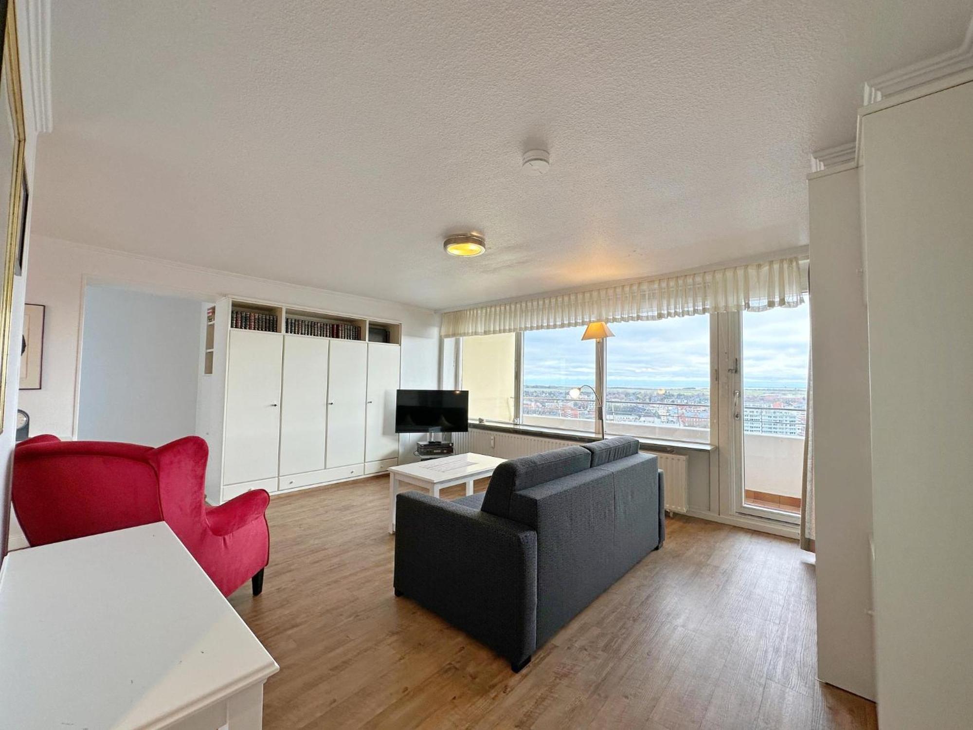 Haus Metropol App 327 Mit Meerblick Und Cityblick 3 Balkone Westerland Exterior photo
